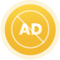 no ads