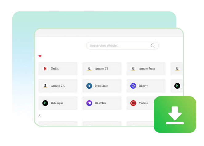 support multiple video streaming services