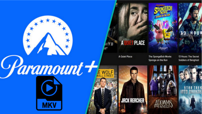 download paramount plus video to mkv