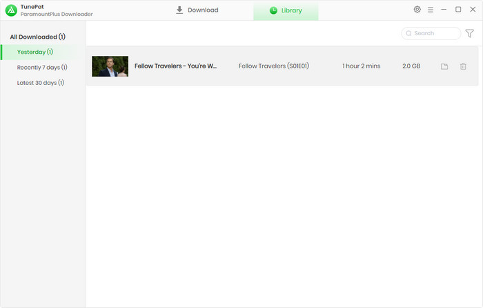 watch paramount plus offline