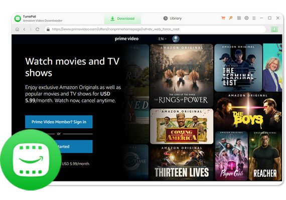 Amazon Video Downloader