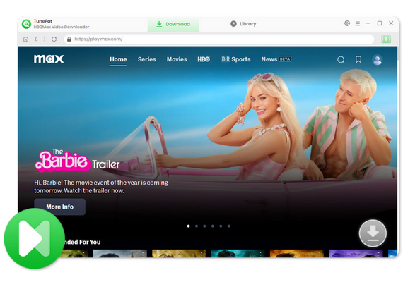 HBOMax Video Downloader