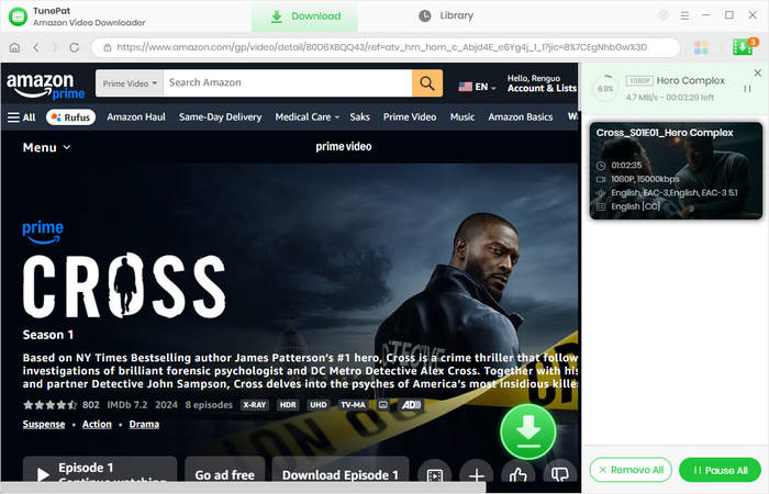 download amazon video to computer