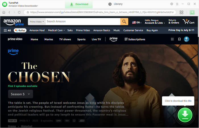 search for amazon video
