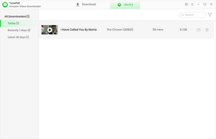 check download history