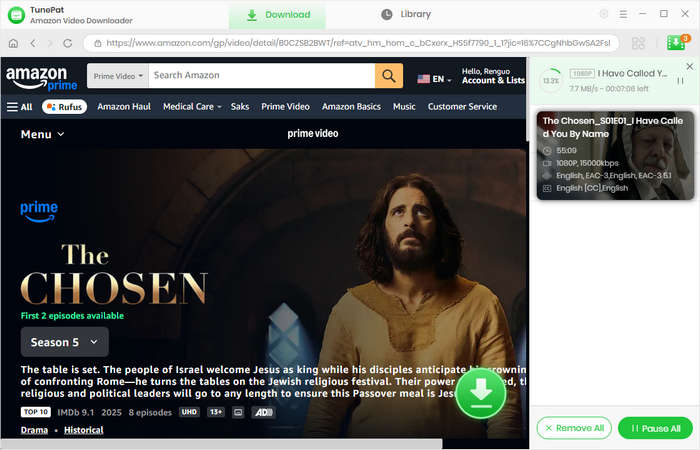 download video from amazon video