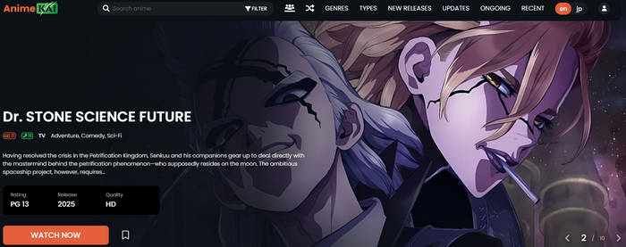 anime dub website: AnimeKai