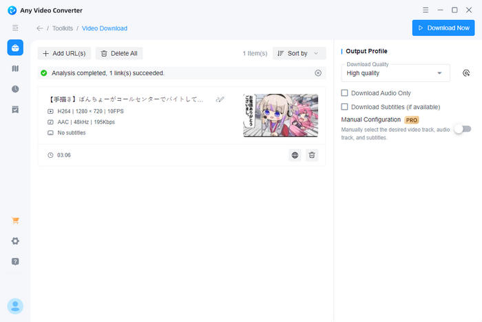 nicovideo downloader : any video converter