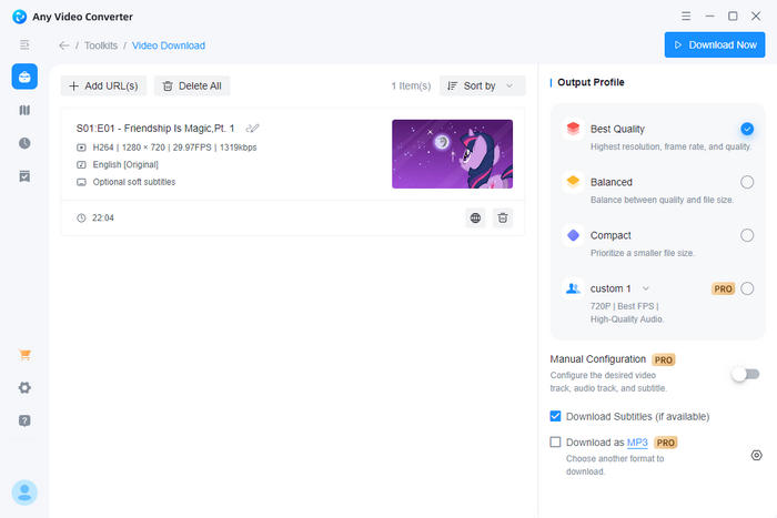 tubi tv downloader : any video converter