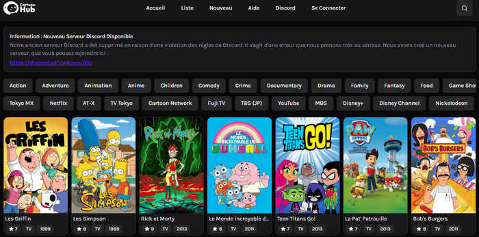 watch cartoon online on cartoonhub