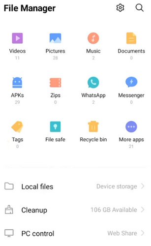 netflix downloads location on android