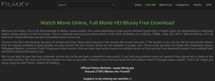 unblocked movies sites for school: filmxy