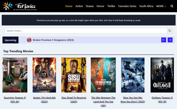 FZMovies MP4 Movie Download