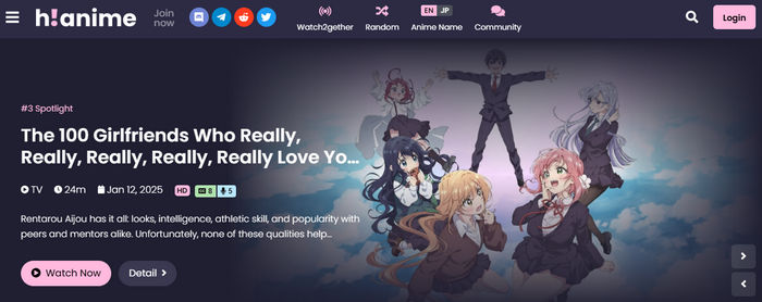 unblocked anime sites : hianime