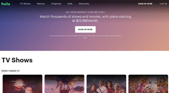 korean drama websites: Hulu