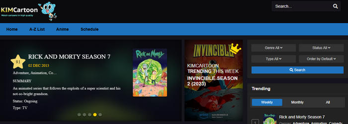 watch cartoon online on kimcartoon