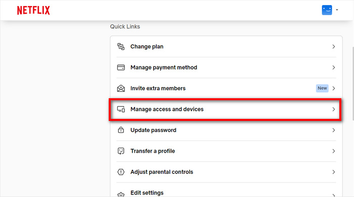 how to sign out of netflix on your tv