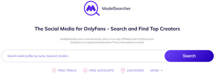 onlyfans finder : modelsearcher