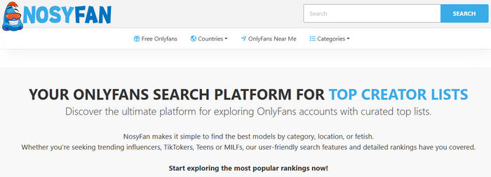 onlyfans search by location : nosyfan