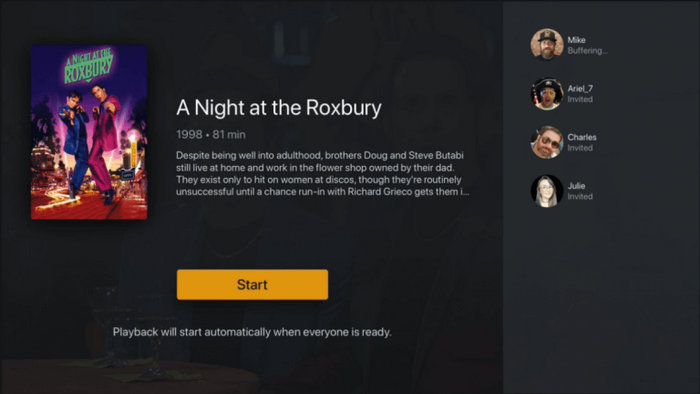 amazon prime watch party alternative : plex watch party