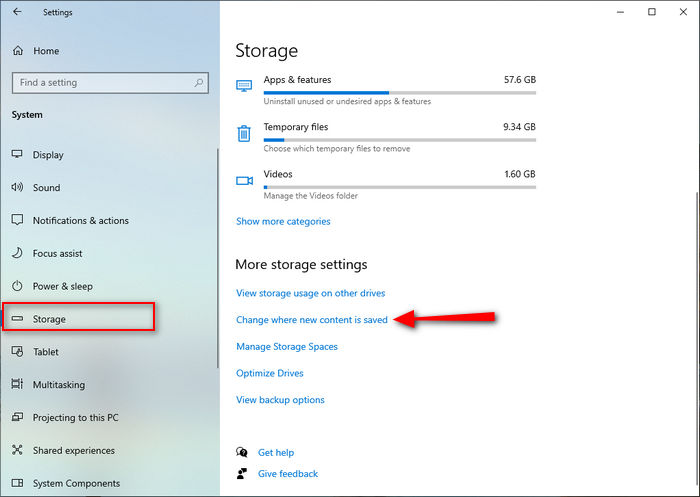 change storage settings for netflix videos