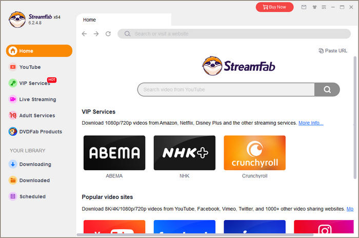 download crunchyroll anime with streamfab