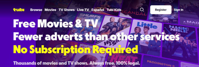 watch cartoons online on tubi