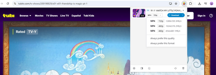 tubi video downloader : video downloadhelper