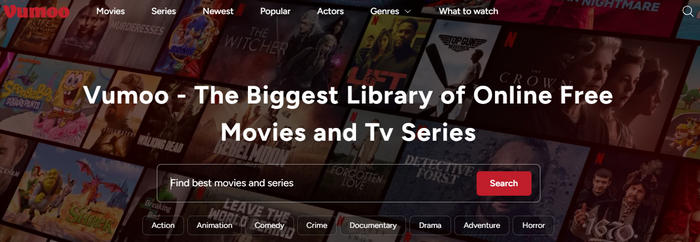 watch cartoon online on vumoo