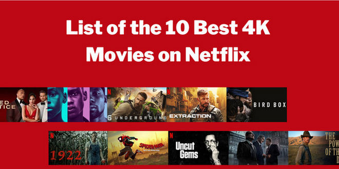 4K Ultra HD Movies on Netflix
