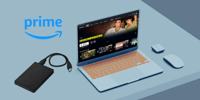 Move Amazon Video to External Hard Drive