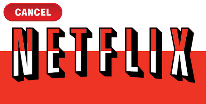 Cancel Netflix Subscription