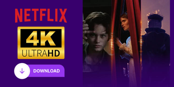 Download 4K Movies and Shows from Netflix
