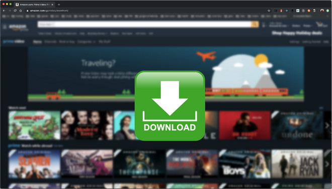 Download Amazon Video from the Web Browser