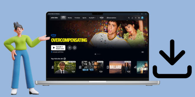 Download Any Amazon Video to PC