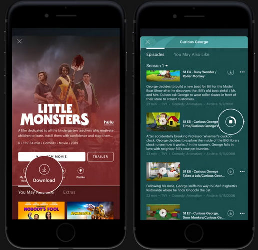 Download Shows on Hulu with the Hulu App