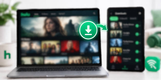 Download Shows on Hulu