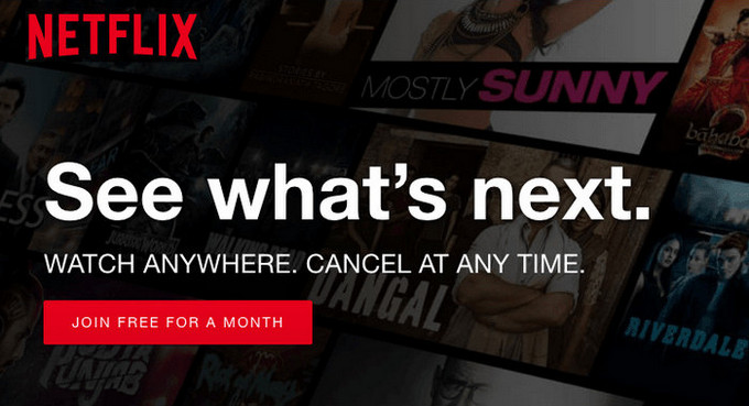 Keep Netflix Content after Free Trial