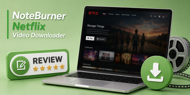 NoteBurner Netflix Video Downloader Review