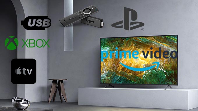 Play Amazon Video on TV