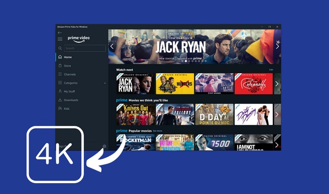 Watch Amazon Video in 4K Resolution