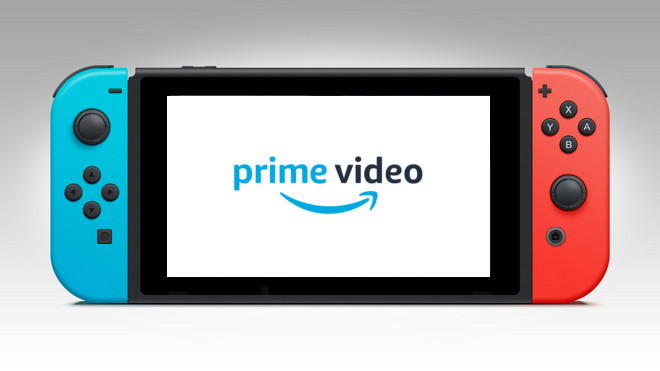 Amazon Prime Video on Nintendo Switch