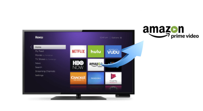Watch Amazon Video Offline on Roku