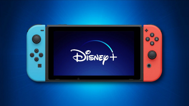 Disney Plus Video on Nintendo Switch