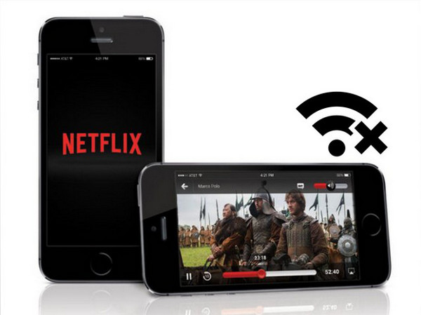 Watch Netflix Videos Offline on iPhone