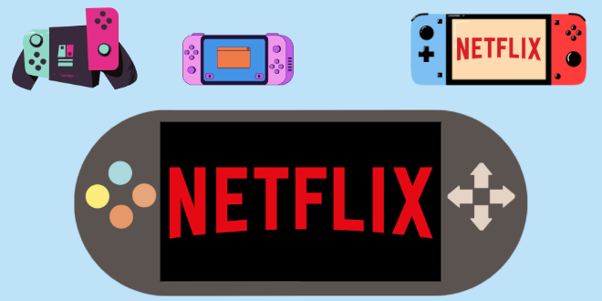Watch Netflix on Nintendo Switch