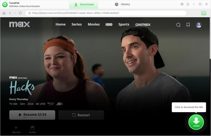 search for max video