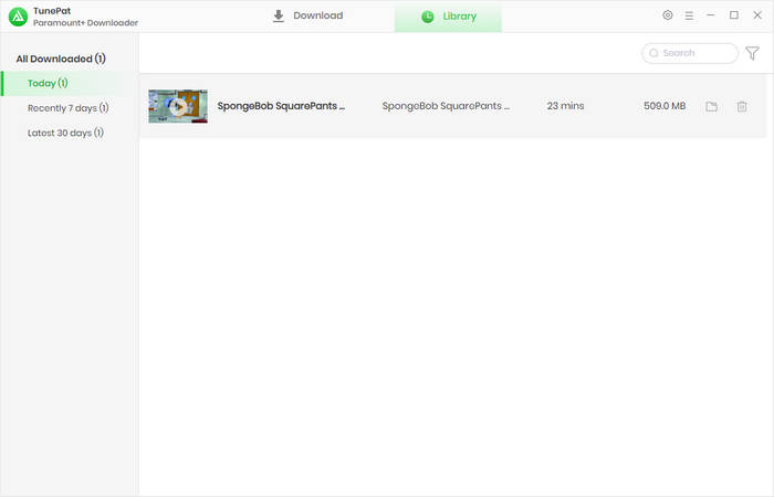 check download history