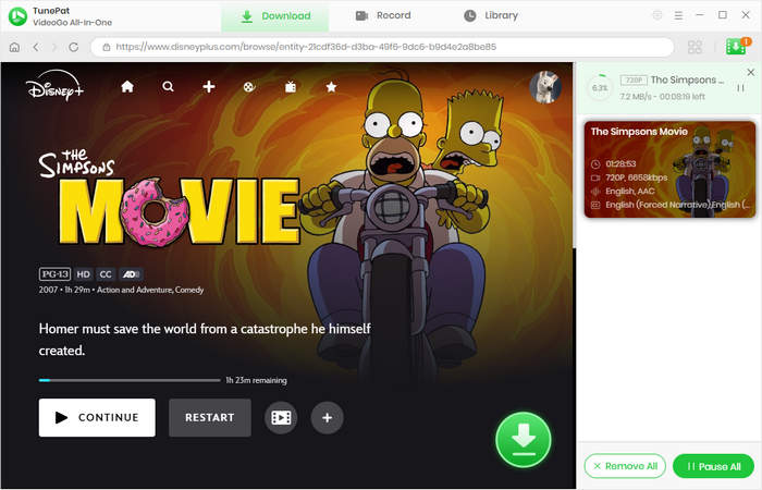 download cartoons to watch offline