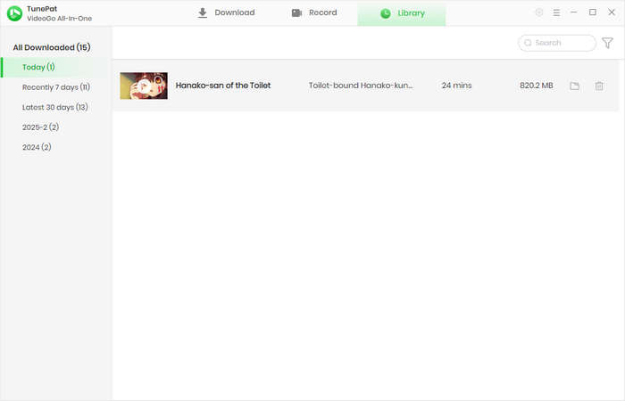 watch crunchyroll anime offline